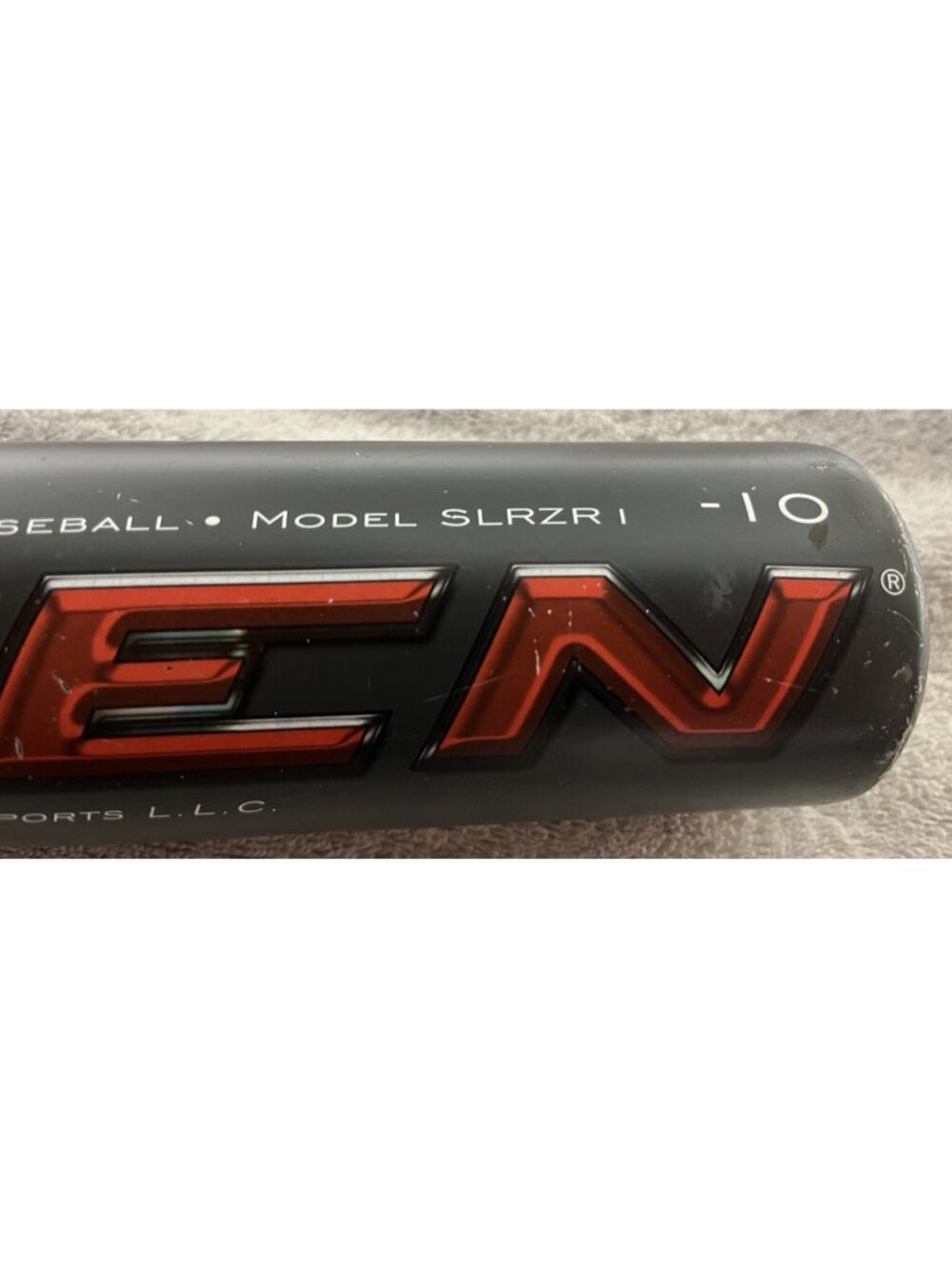 Miken Senior League RZR Baseball Bat SLRZR1 32in 22oz USSA -10 2 ¾” Barrel - Picture 5 of 9